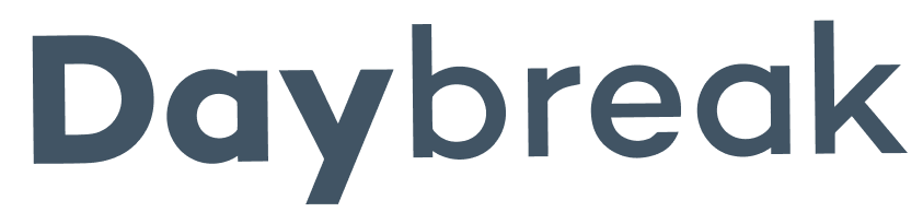 Daybreak's logo